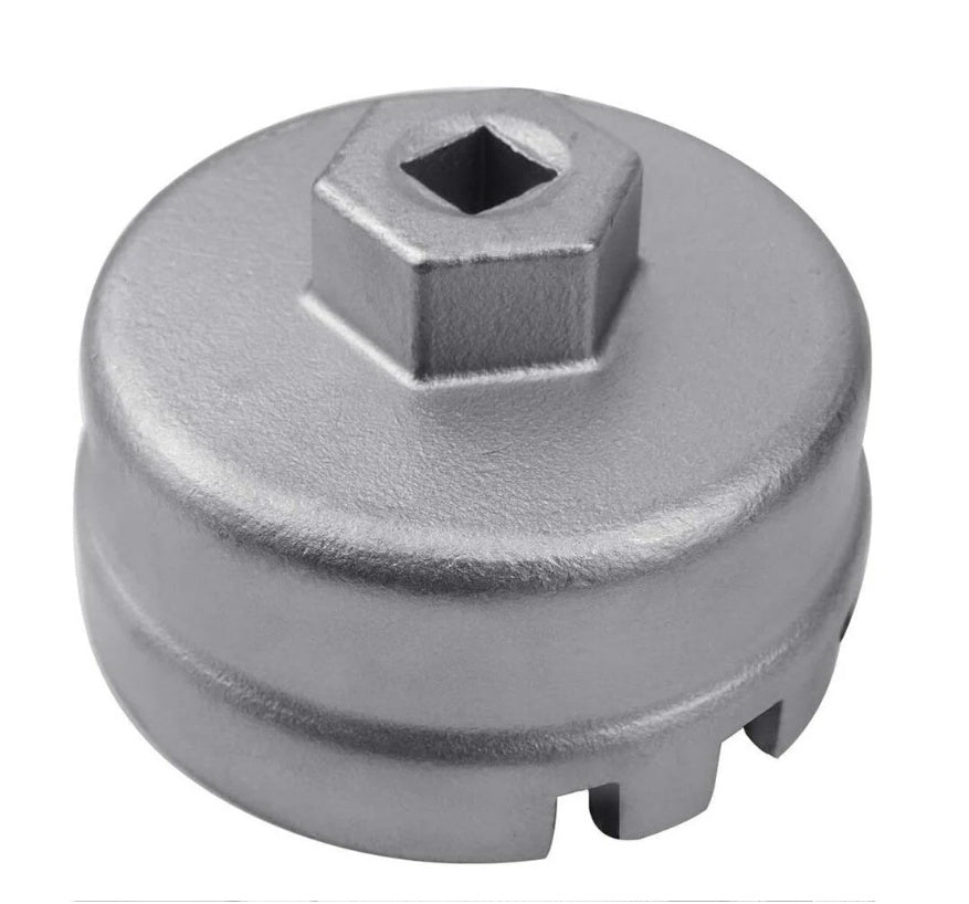 Lėkštelė tepalo filtrui | 14-kampų | Ø 64.5 mm | Toyota (OFW-65)