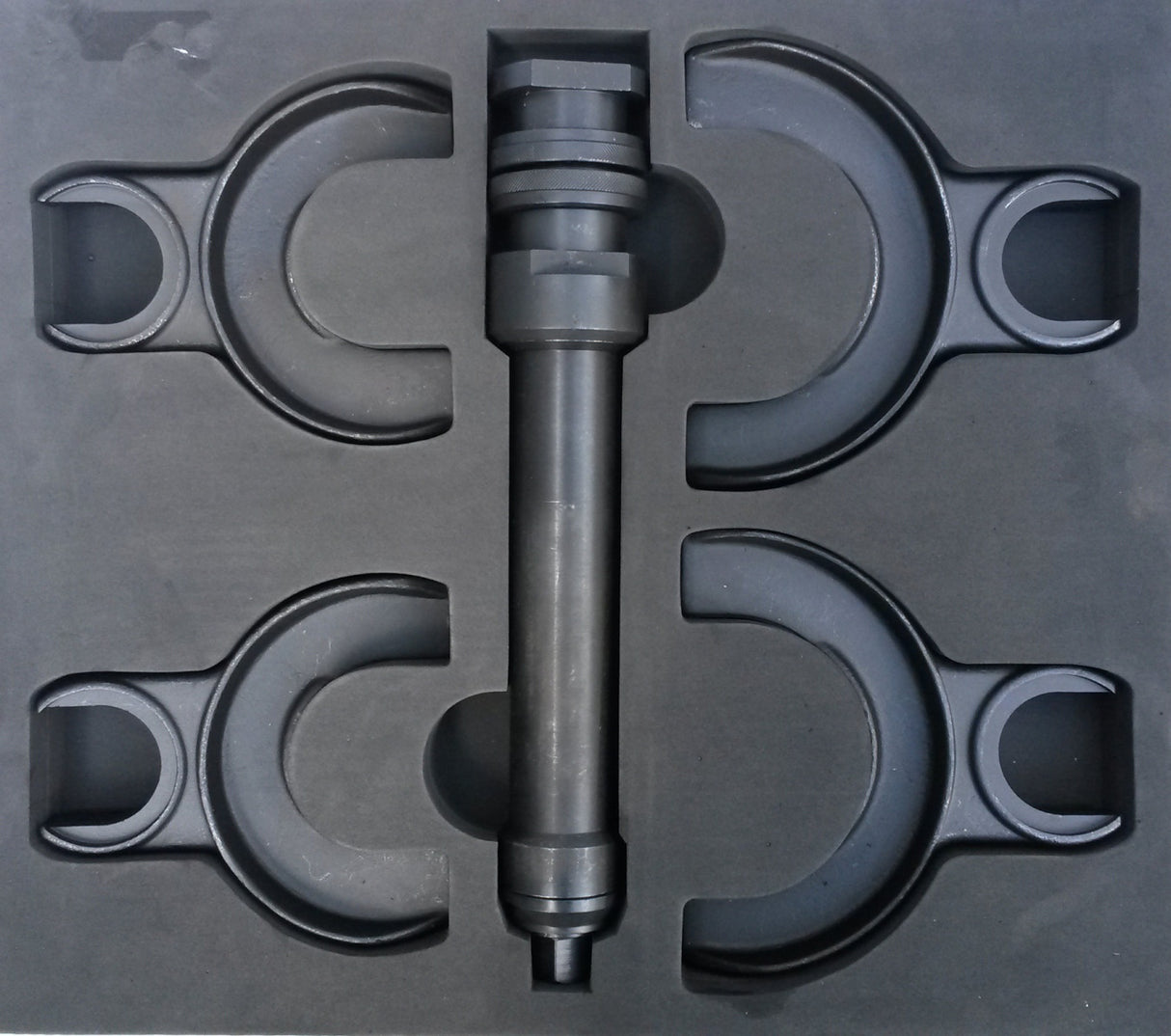 Amortizatorių spyruoklių suspaudėjai "McPherson" teleskopiniai pailginti (SK1608)