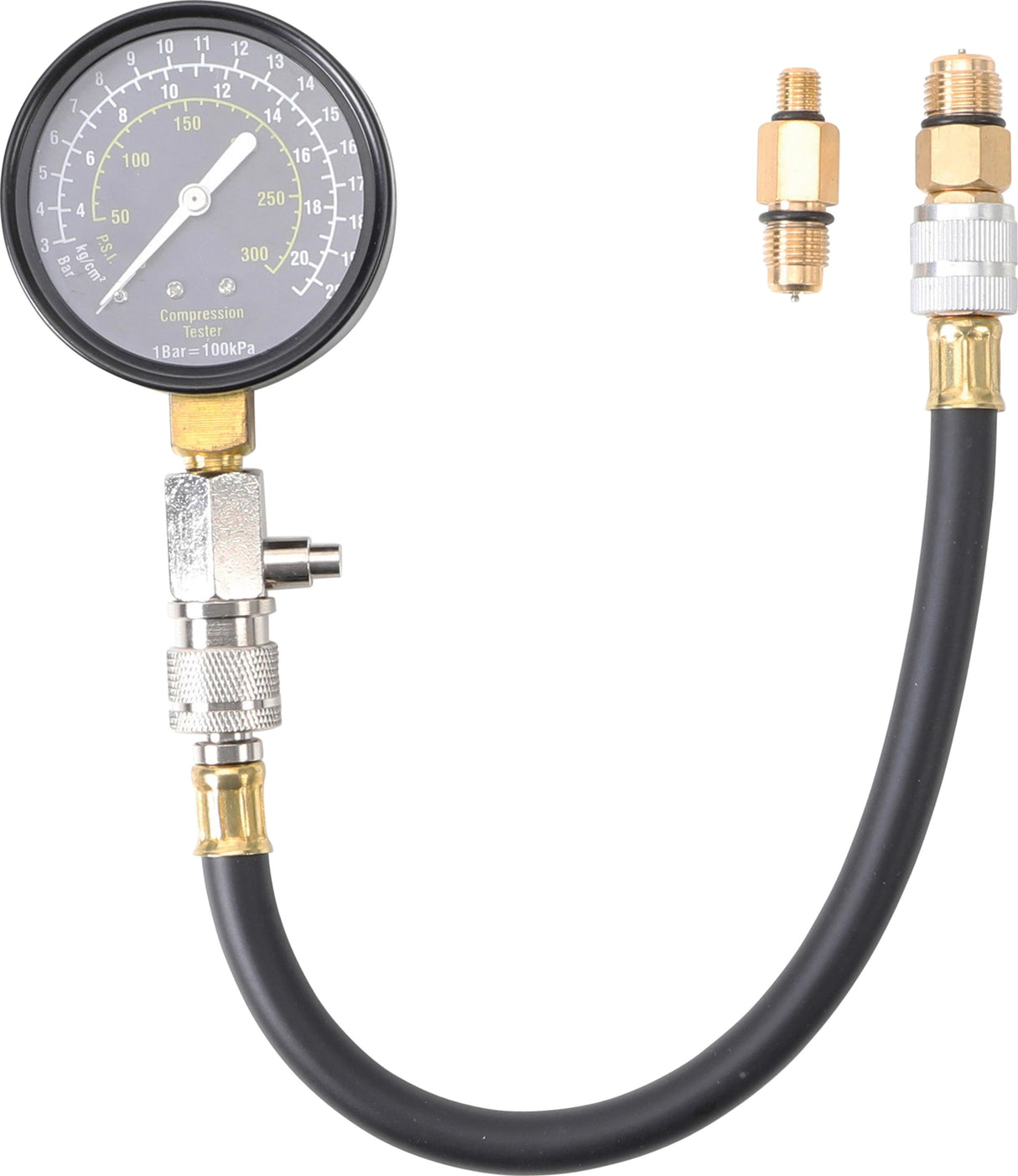 Benzininis kompresijos matuoklis | M12 + M14 (8236)
