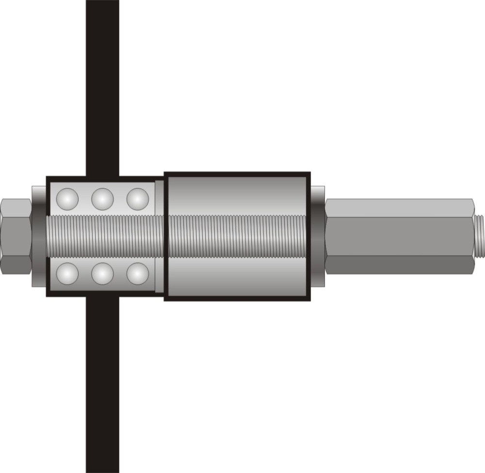Guolių presavimo komplektas | 23 vnt. (YT-2541)