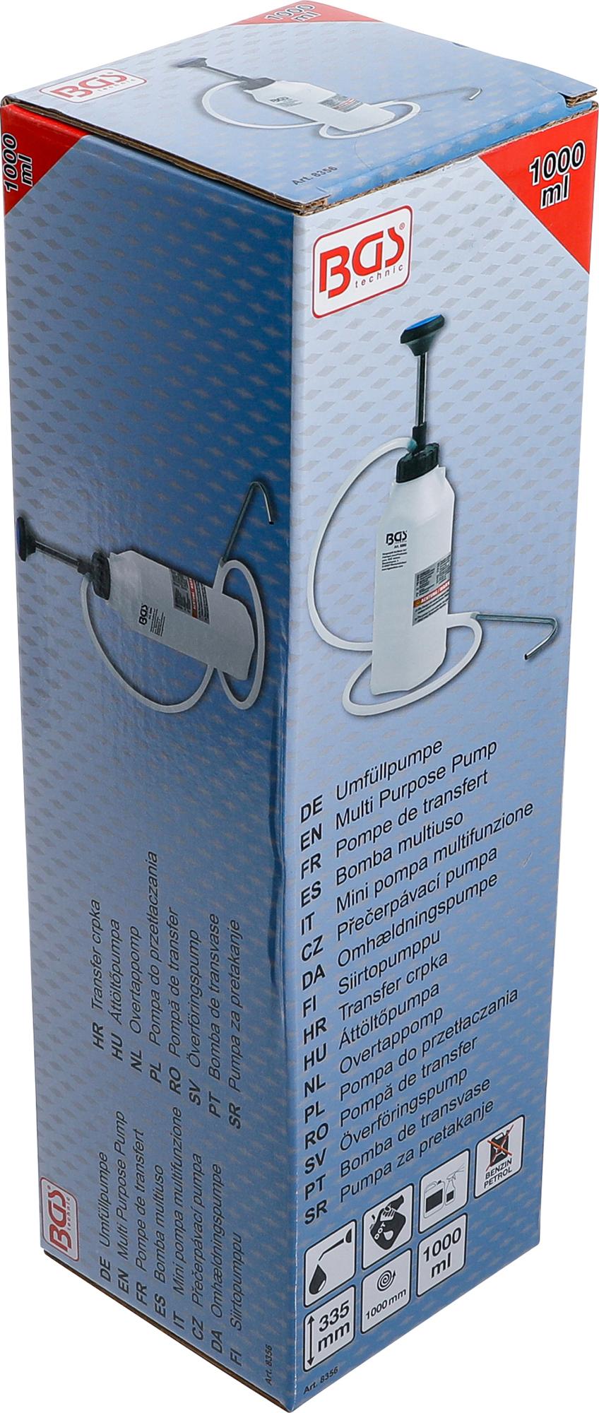 Multifunkcinė pompa | 1000 ml (8356)