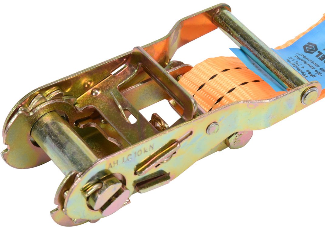 Krovinio tvirtinimo diržas | 1000/2000 DAN | 38/6 m | 2 dalių (82403)