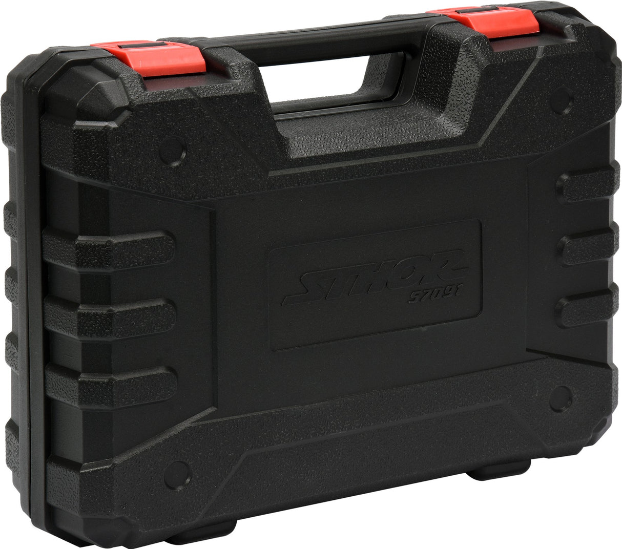 Elektrinis smūginis veržliaraktis su rinkiniu | 12,5 mm (1/2") | 800W/ 325NM (57091)