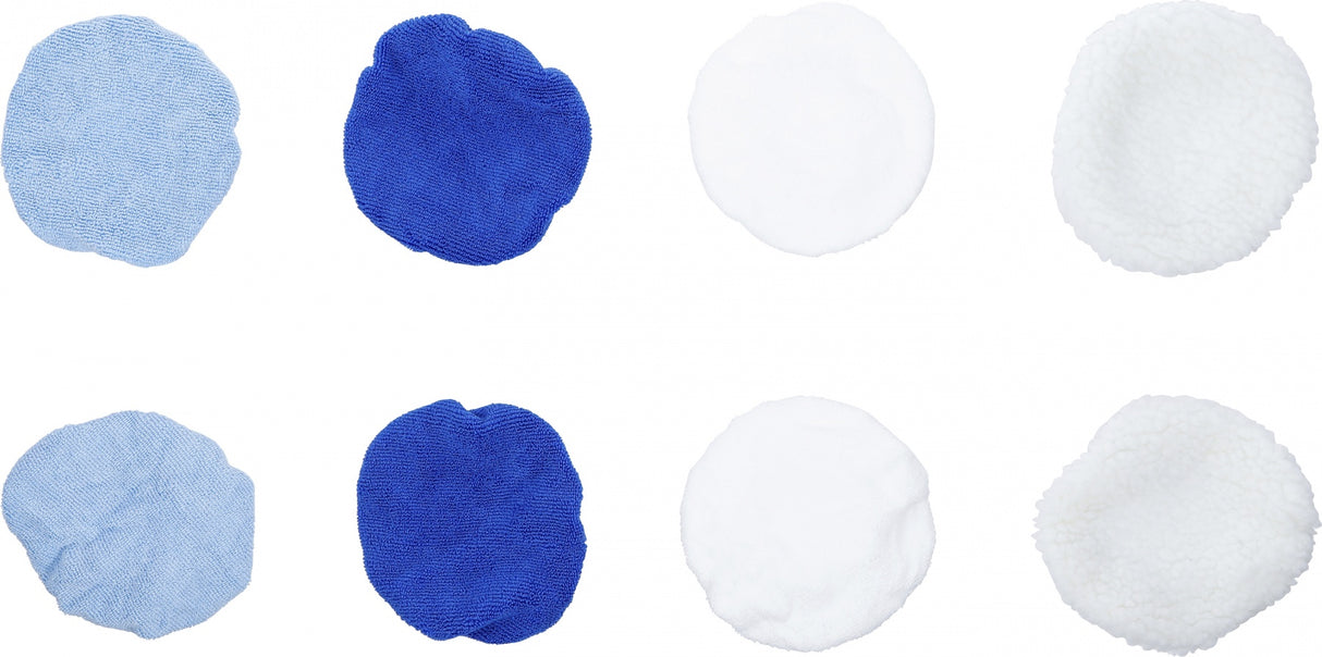 Skudurėlių rinkinys | Ø 125 mm | 8 vnt. (74510)