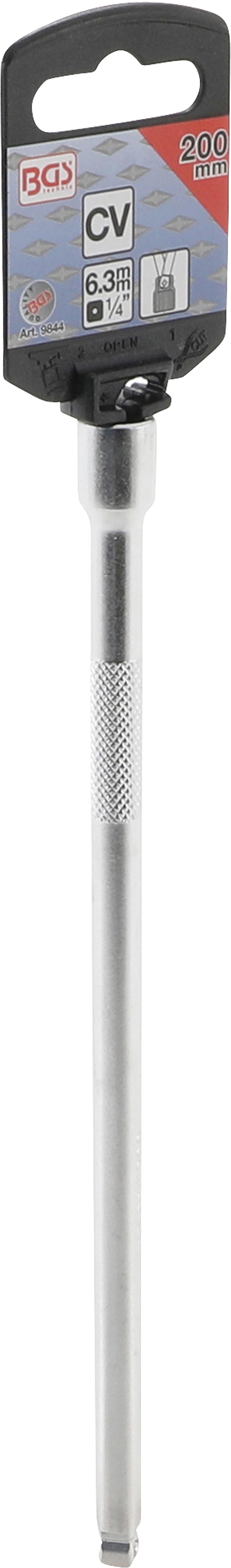 Ilgintuvas galvutei šarnyrinis | 6.3 mm (1/4") | 200 mm (9844)