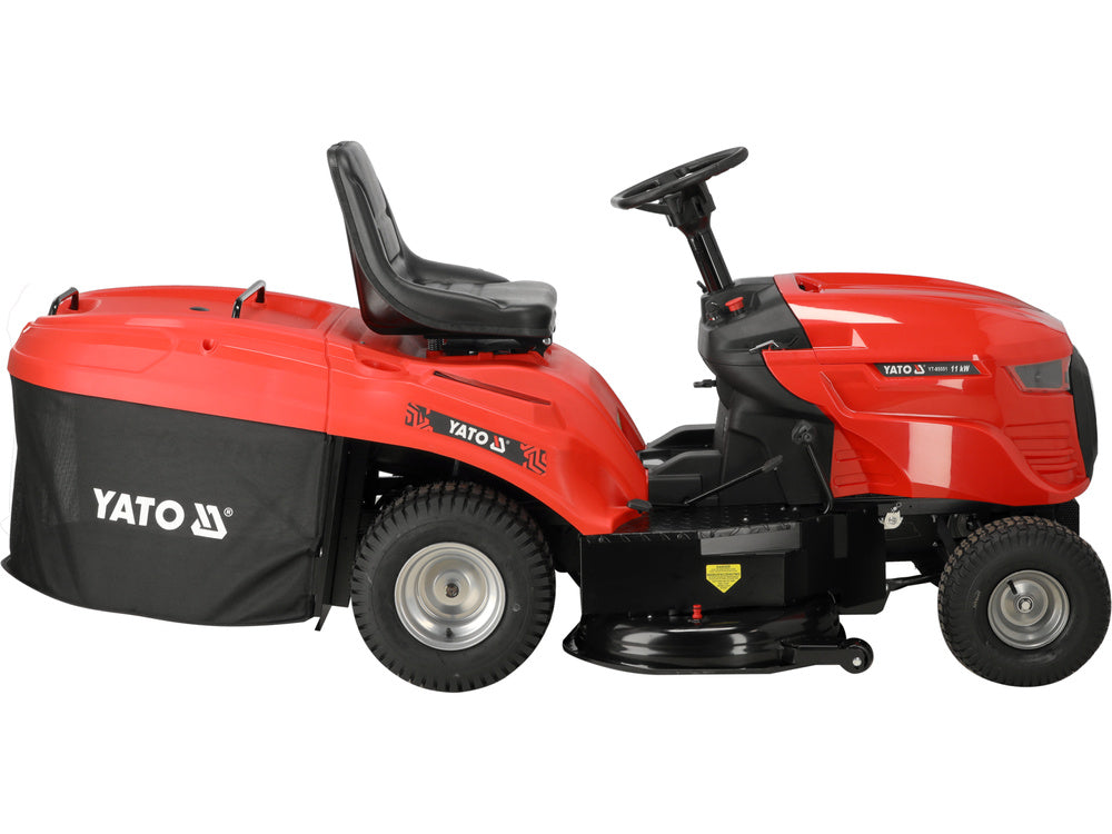 Savaeigis benzininis traktoriukas | kombinuota vejapjovė | 10KW. 107 cm (YT-85551)