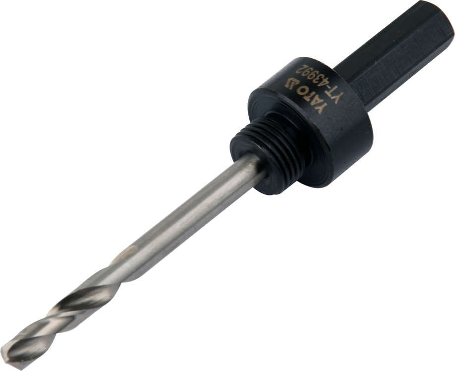 PILOT DRILL THREAD 1/2' CHUCK HEX 10MM (YT-43992)