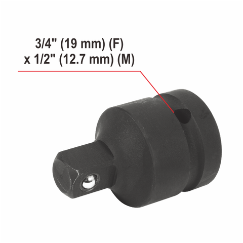 Akumuliatorinis smūginis veržliasūkis | 6AH;BMC | 20 mm (3/4") | 2400 Nm | darbui su M18 - M36 varžtais (YT-828073)