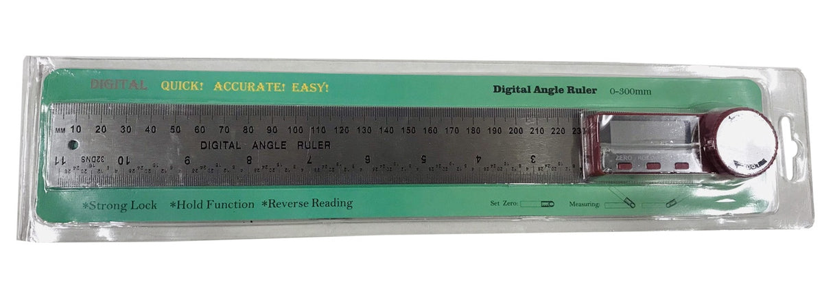 Kampainis / liniuotė | skaitmenins | 300 mm (R300)