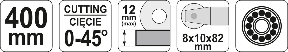 Plytelių pjaustymo staklės | 400 mm (YT-37034)