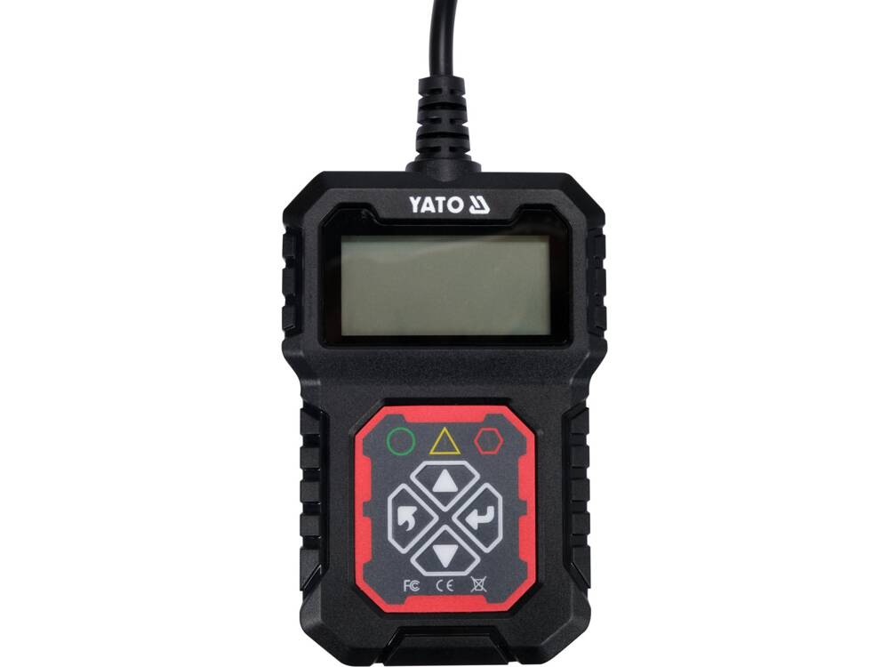 OBD II (EOBD) gedimų kodo skaitytuvas (YT-72978)
