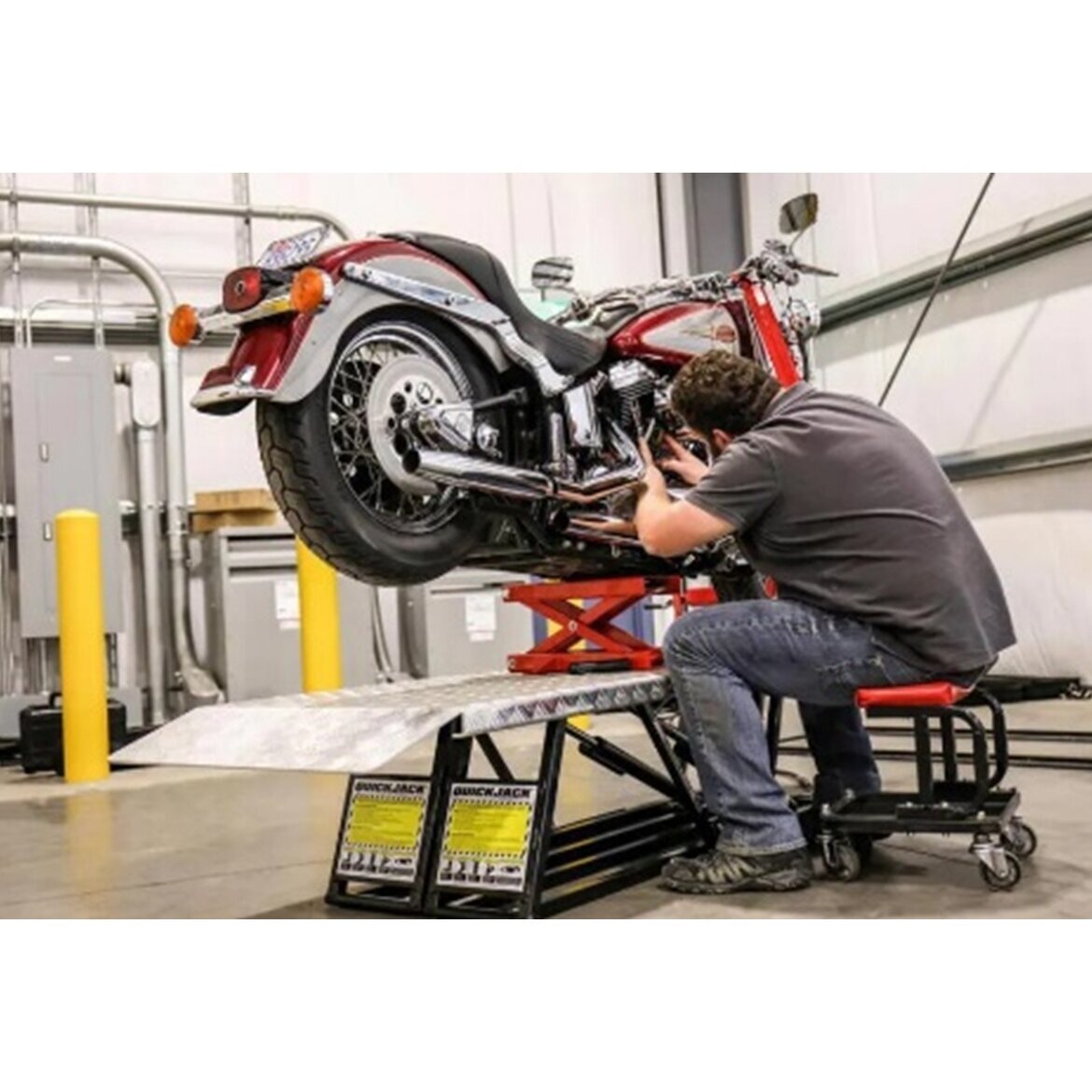 Keltuvas motociklams | 500 kg (LJ8099-1)