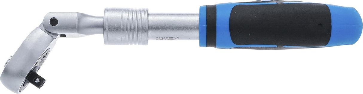 Трещотка для головок выдвижная, гибкая | 6.3 mm (1/4") | 210 - 250 mm
