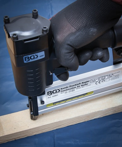 Pneumatinis kombinuotas kabiamušis/viniamušis | 10 - 50 mm (32801)