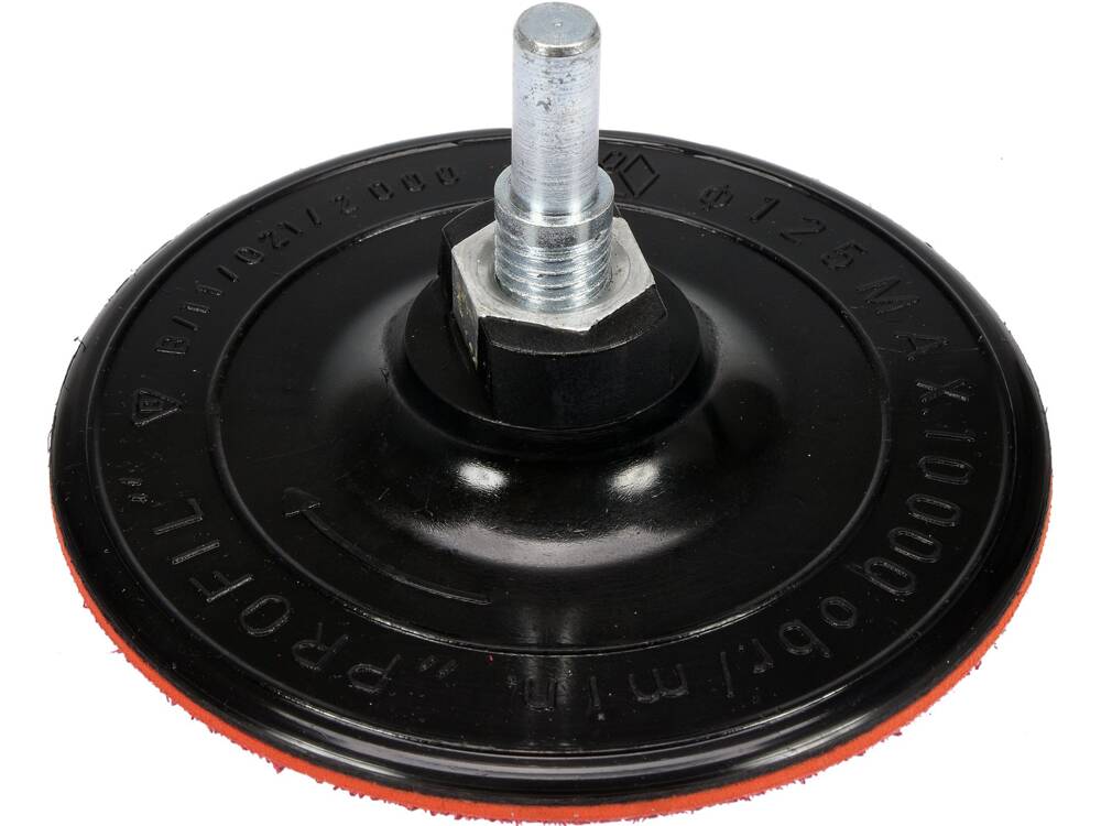 Padas su adapteriu velcro | M14 | 125 mm (08501)