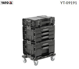 Dėžių rinkinys ant platformos | sisteminės modulinės P05T2T341G2 S12 (YT-09191)