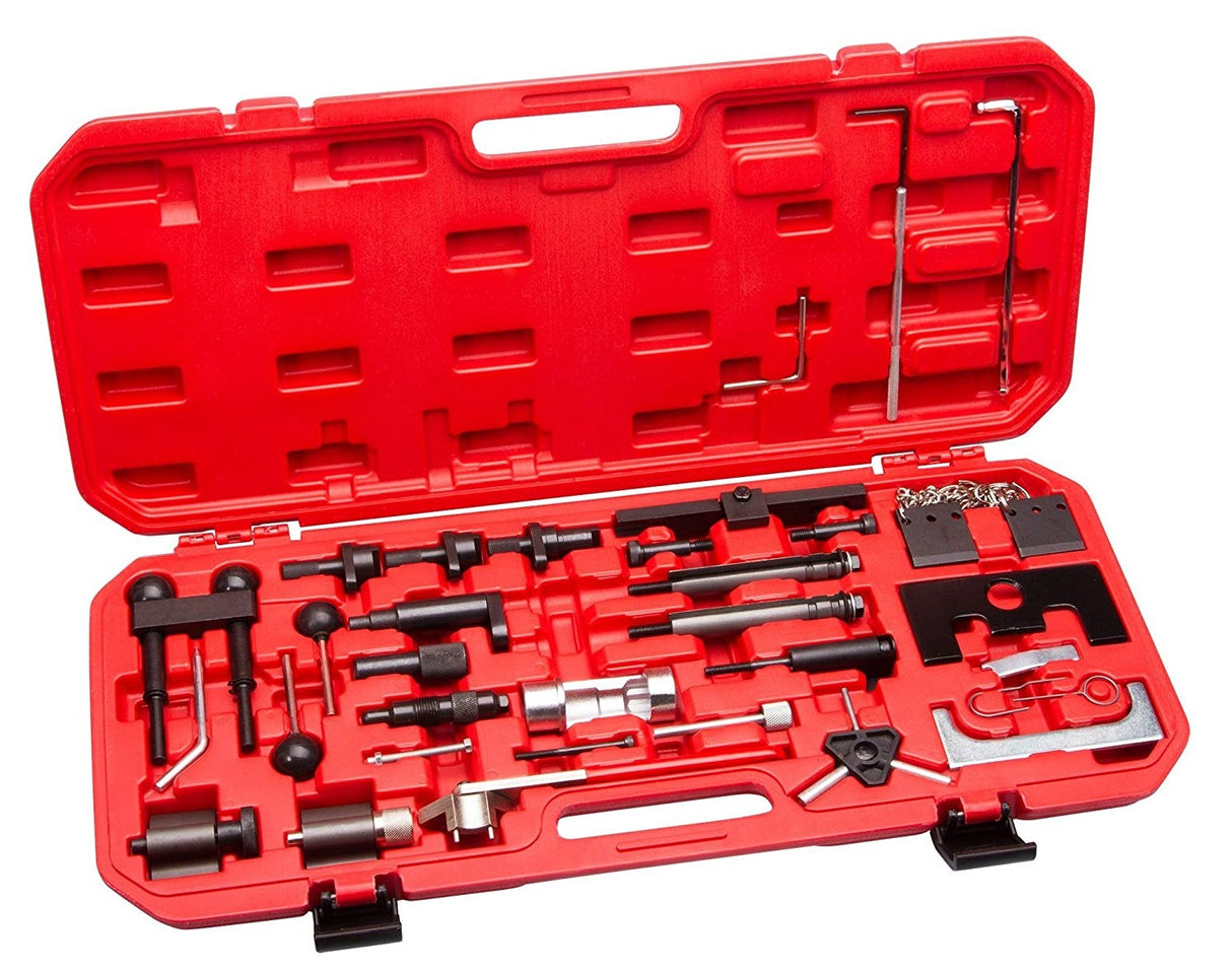 Variklio fiksavimo rinkinys Audi/VW grupei: Audi, VW, Seat , Skoda | 36 vnt. (SK1667)