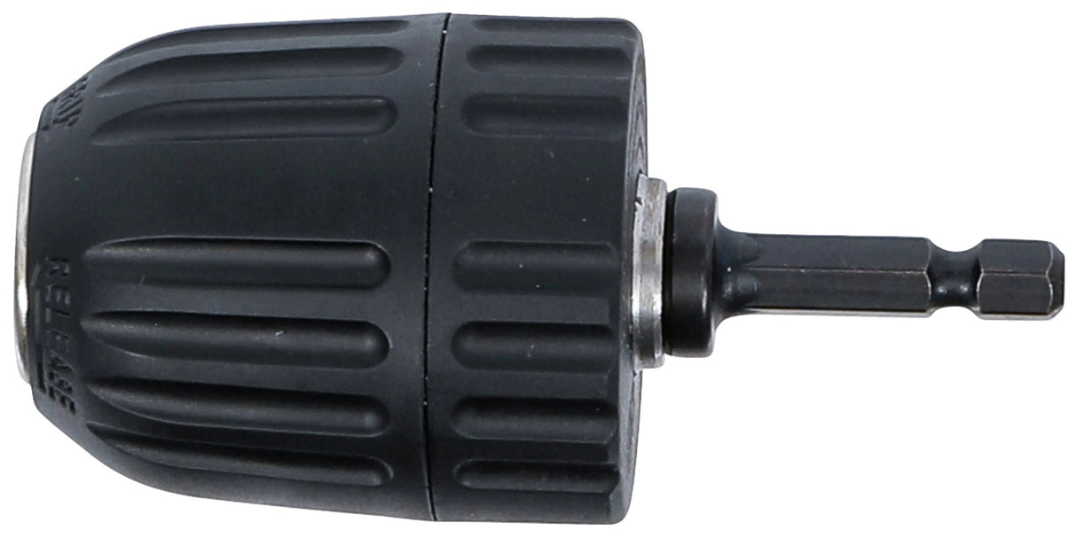 Greito užspaudimo griebtuvas | 6,3 mm (1/4") antgalis | 0.8 - 10 mm (84527)