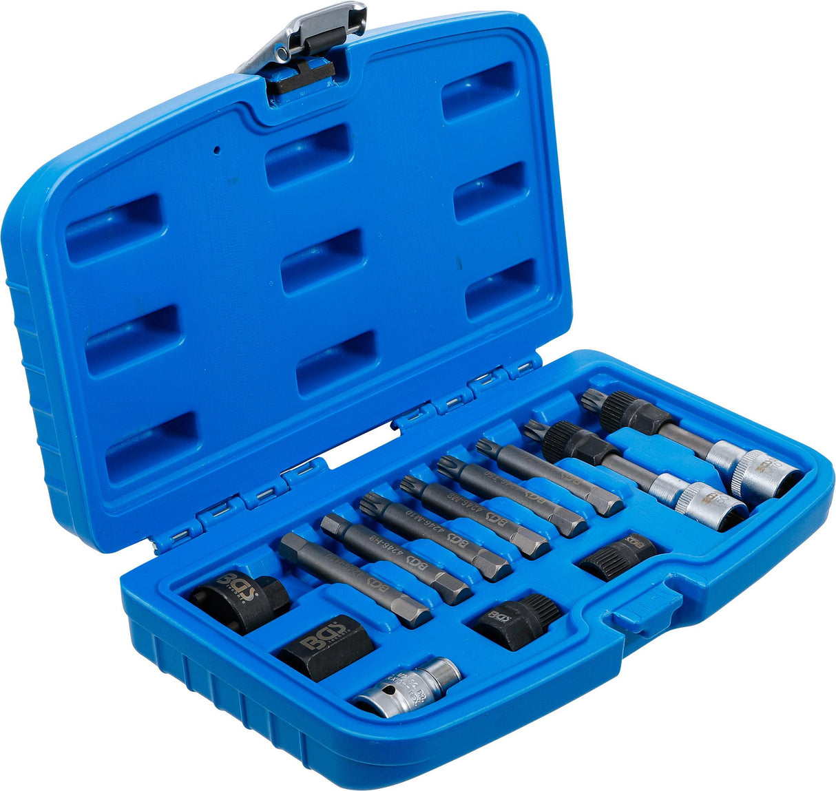 Generatoriaus remonto komplektas | 12,5 mm (1/2") | 12 vnt. (4246)