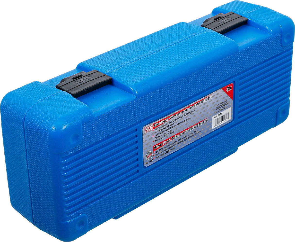 Sailentblokų presavimo komplektas | BMW E38, E39 | 7 vnt. (6456)