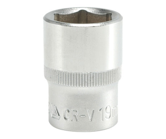 Galvutė 1/2", šešiakampė 19mm (YT-1212)