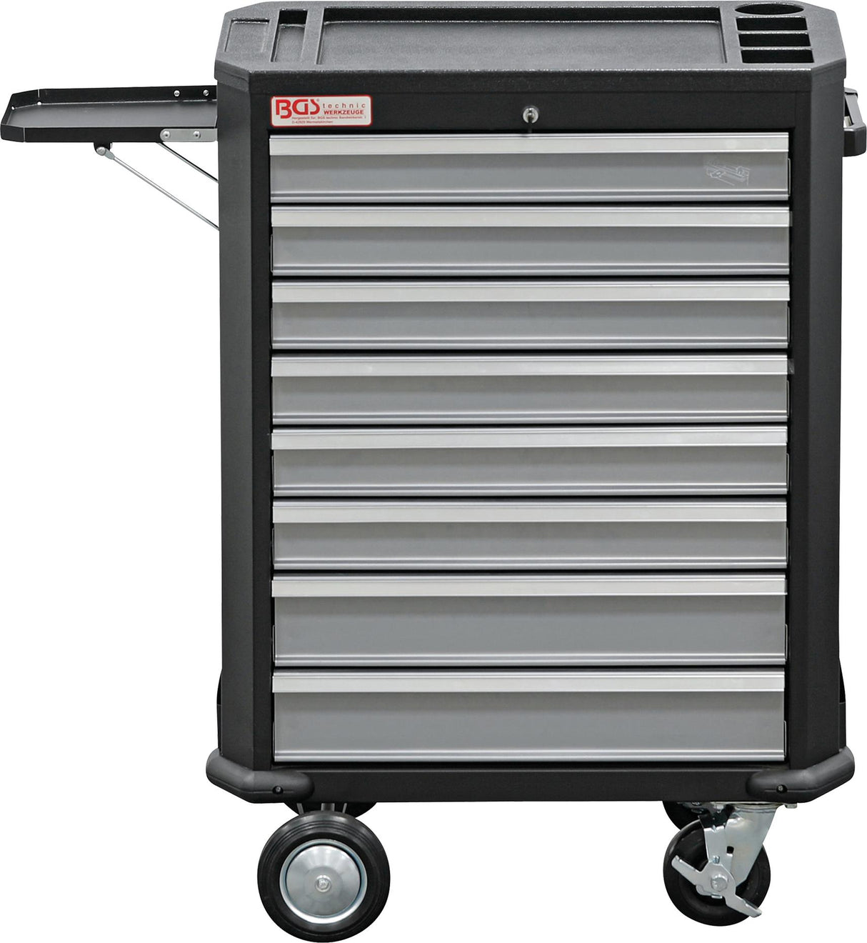 Vežimėlis įrankiams | 8 stalčiai | tuščias (4100)