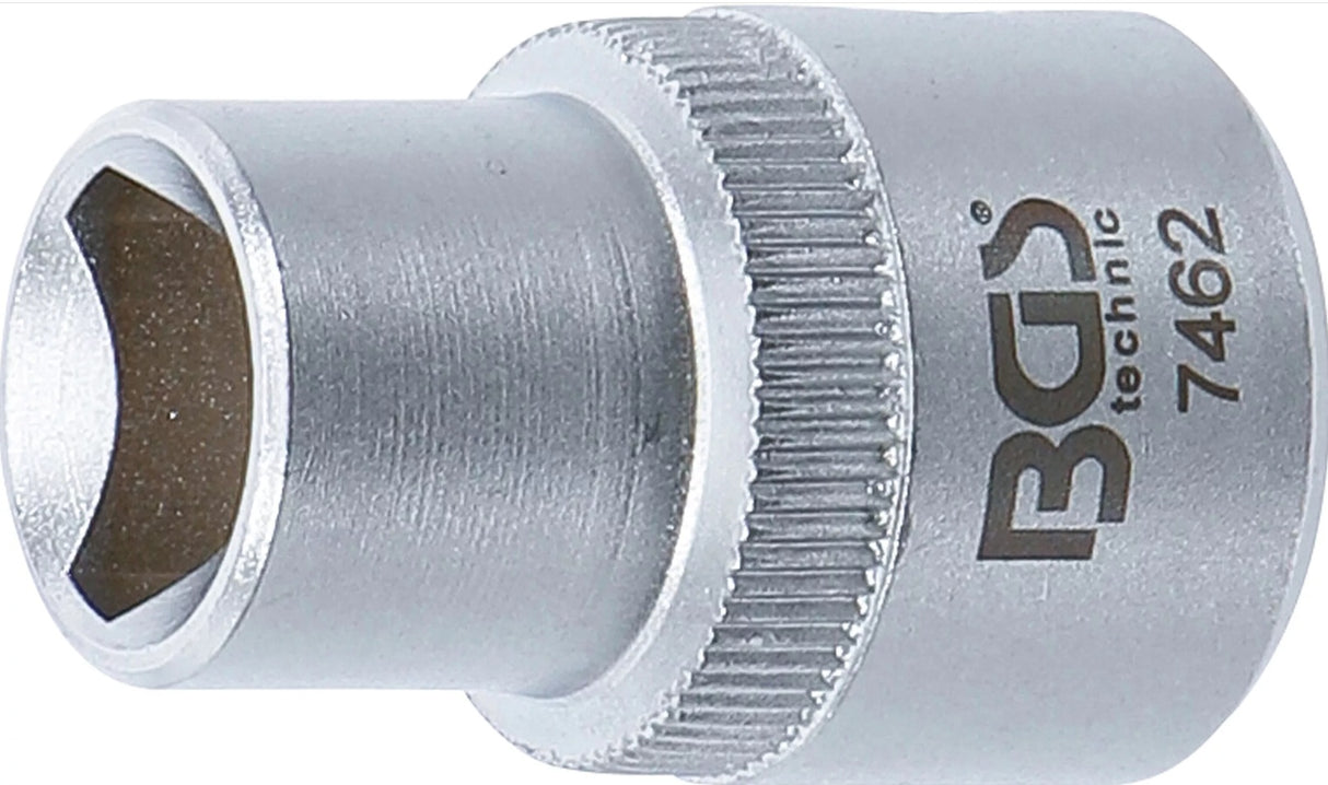 Trikampė galvutė įpurškimo siurblio remontui 1/2", M8 (12 mm) (7462)