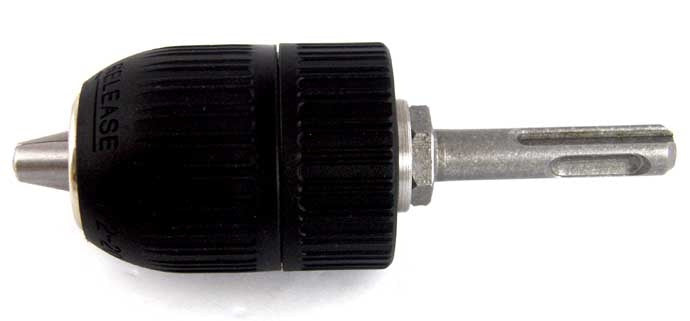 Grąžto griebtuvas be rakto, 2-13mm, 1/2"-20UNF ir SDS adapteriu (WA0213)