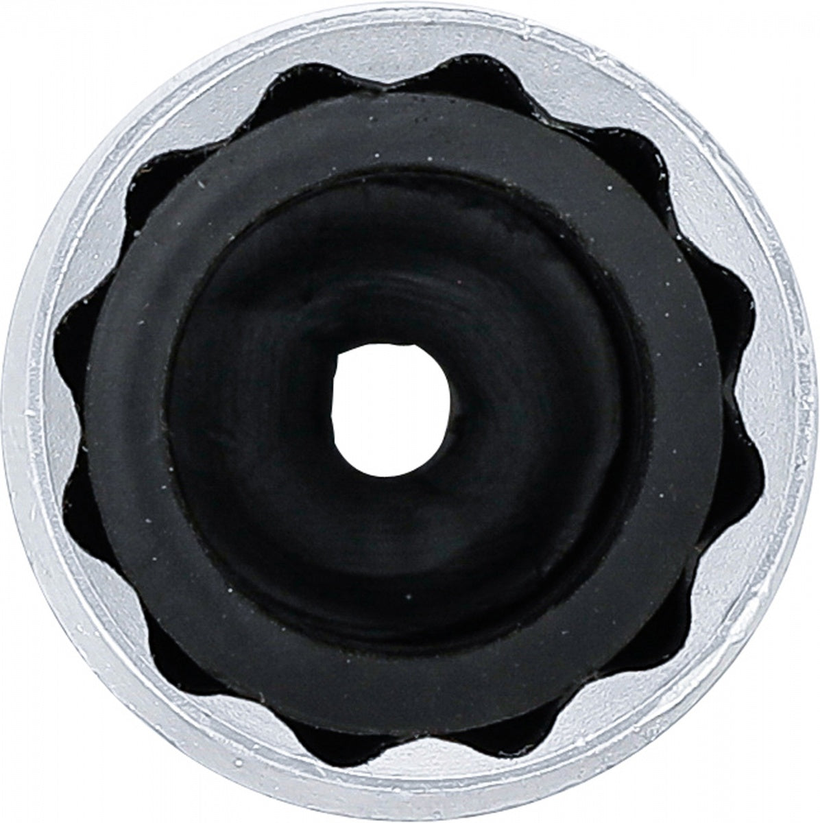 Galvutė žvakėms su guminiu laikikliu | 12 kampų | 12,5 mm (1/2") | 21 mm (2386)