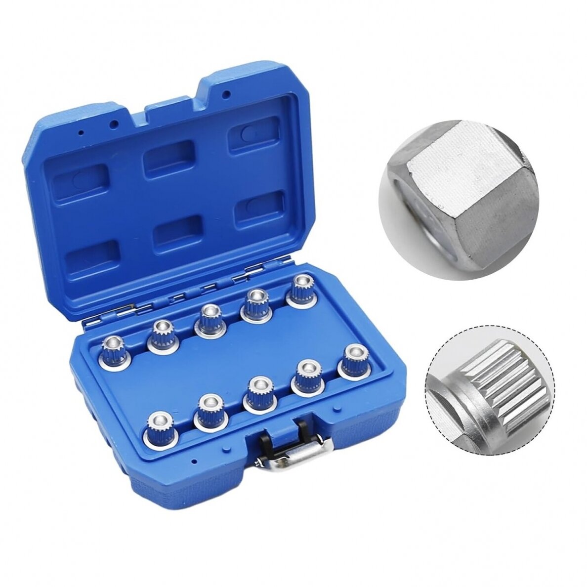 Ratų varžtų užraktų rinkinys | BMW MINI | 10 vnt. (H4018)