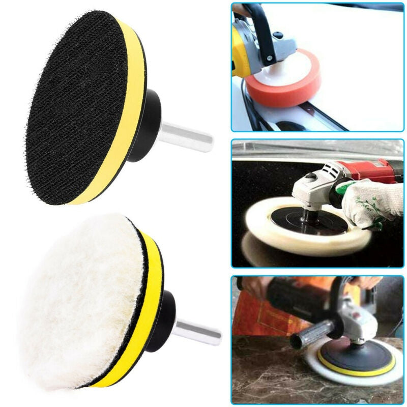 Poliravimo padų rinkinys | Ø 180 mm | 12 vnt. (BK1006)