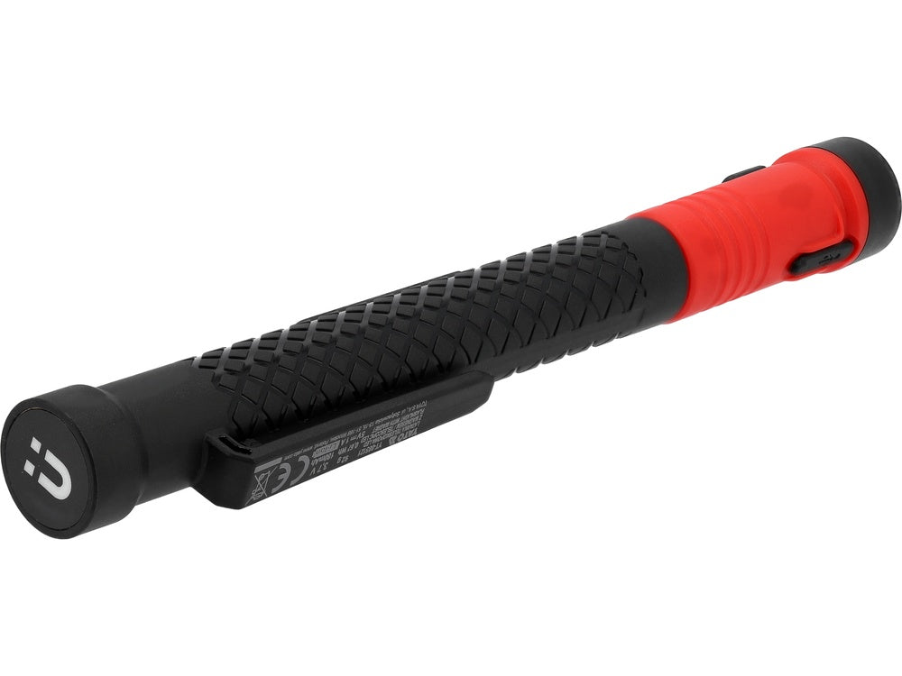 Teleskopinis apžiūros žibintuvėlis su magnetu | 100 LM (YT-085121)