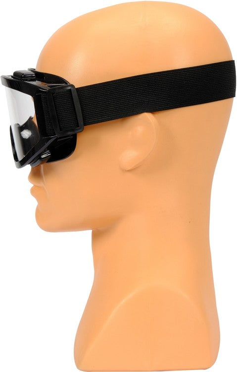 Apsauginiai akiniai | panoraminės linzės formos | su ventiliacija (YT-73832)