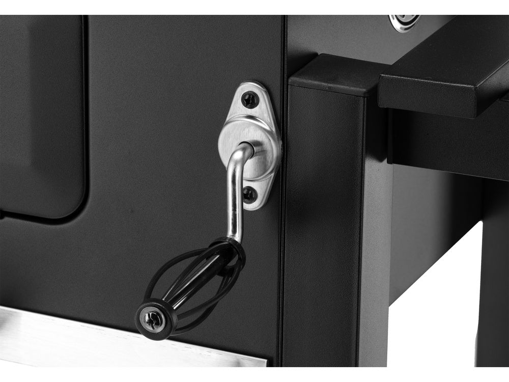 Ketaus kepsninė anglinė / grilis | DELUXE | grotelės 54 X 37 cm (99927)