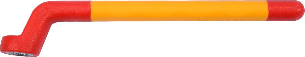 Izoliuotas veržliaraktis elektrikui kilpinis 9mm VDE (YT-20983)