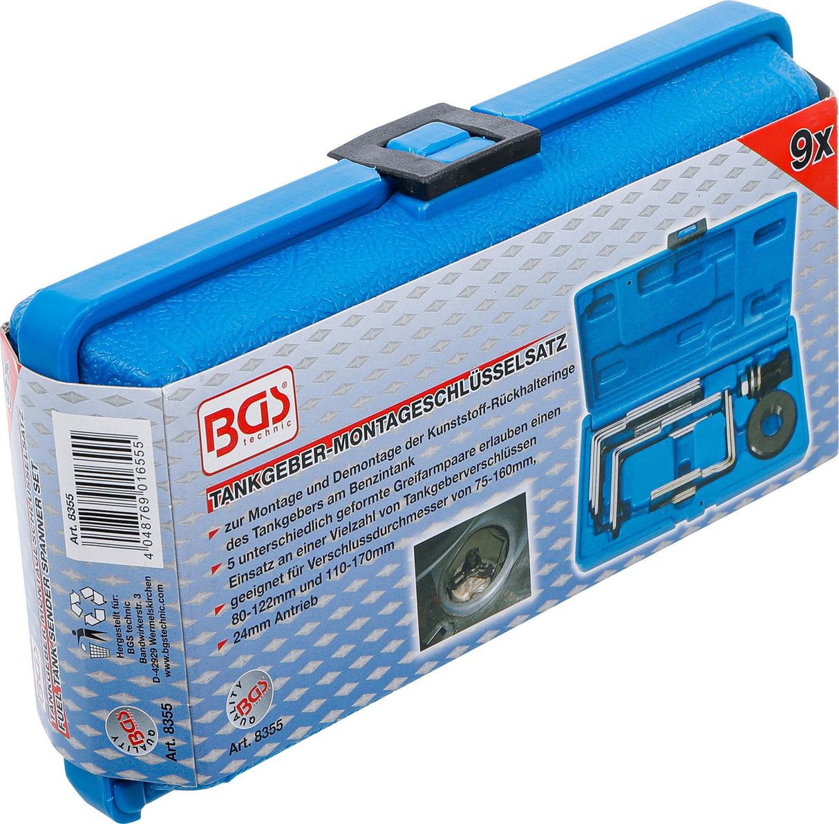 Kuro bakų siurblių jungiklio / jutiklio komplektas (8355)