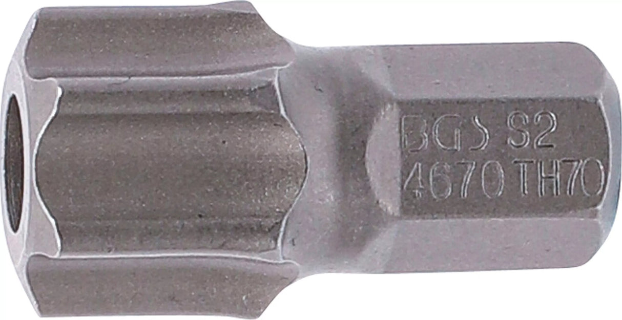 Antgalis | ilgis 30 mm | 10 mm (3/8") storis | T-Star su skyle (Torx) T70 (4670)