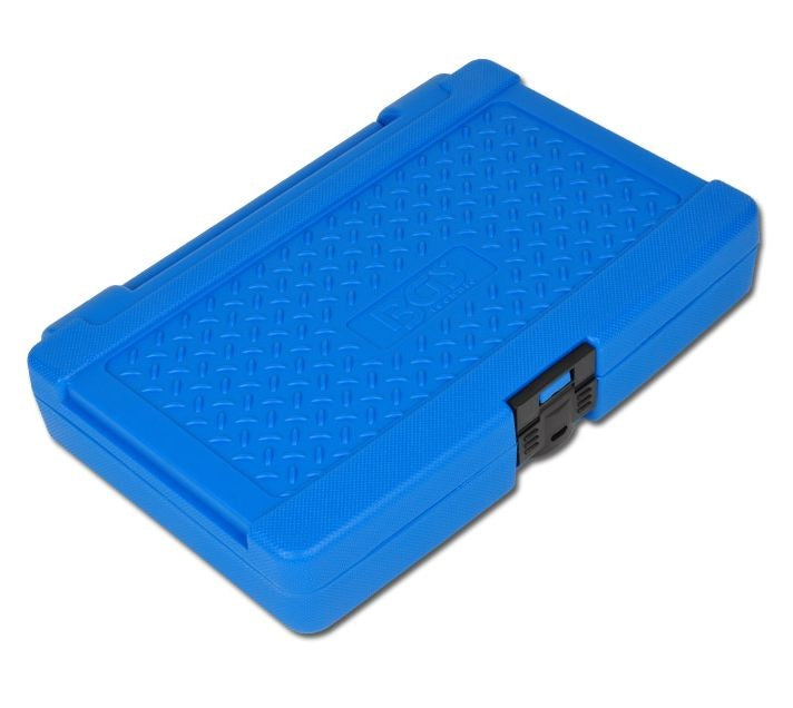 Replės jungčių užspaudimui su keičiamais antgaliais | 5 poros antgalių (1410)