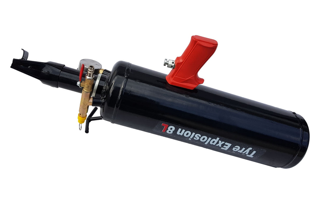 Pūstuvas/bosteris padangoms | pistoleto tipo | 8 l (SK-8L)