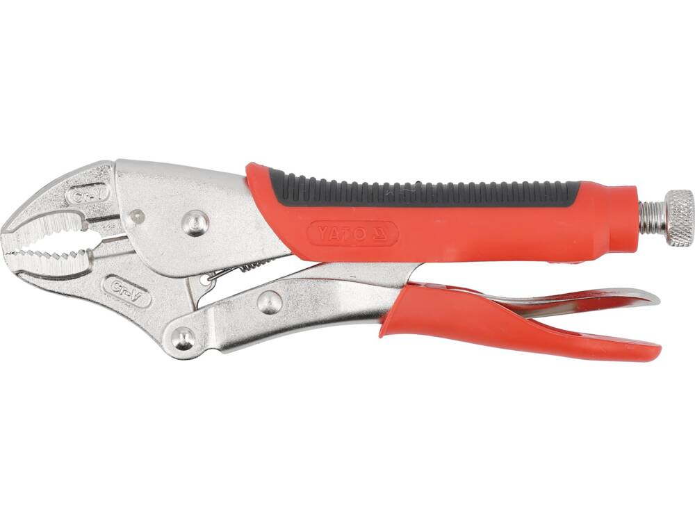 Replės fiksuojamos | gumuota rankena | 240 mm (YT-2153)