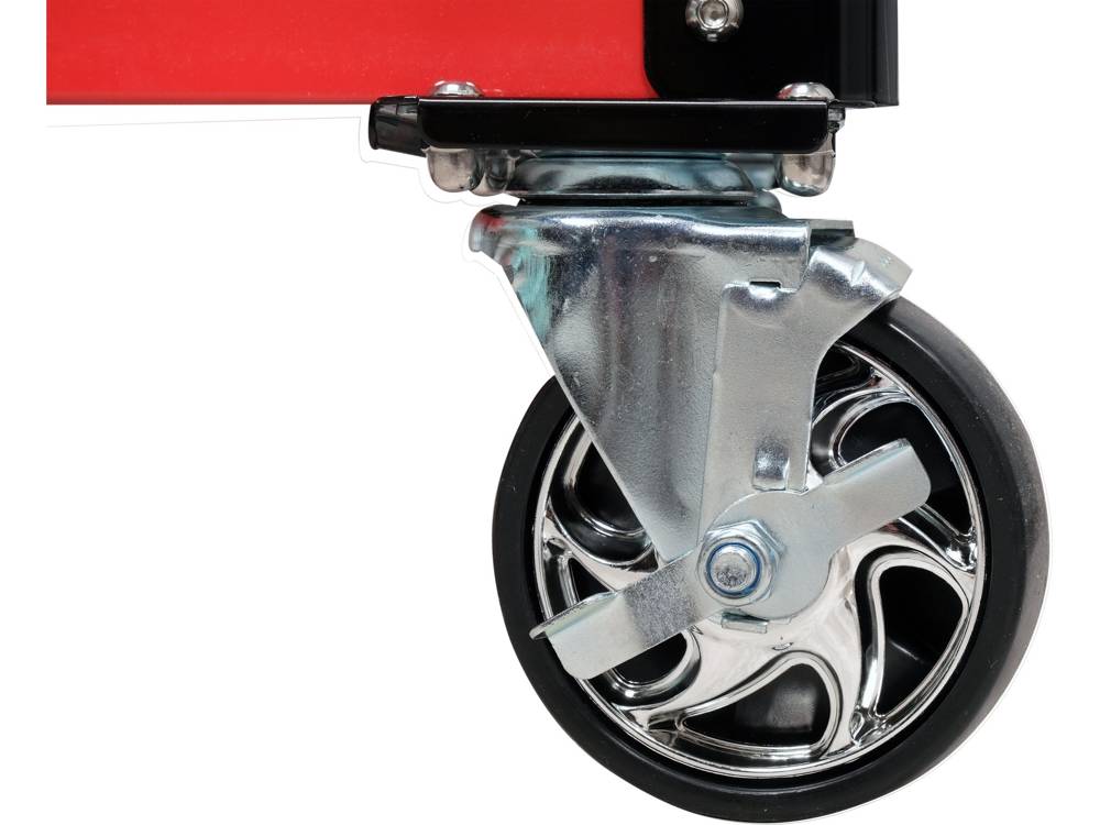 Įrankių vežimėlis ant ratukų | 3 lentynos (YT-55212)