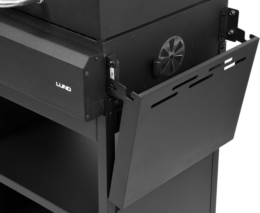 Lauko kepsninė / grilis 2 viename | anglis / dujos | 8,6KW (99649)