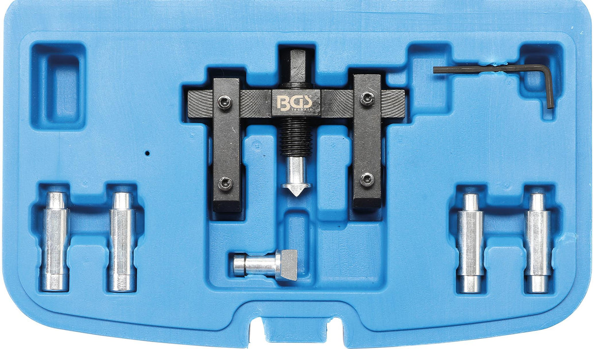 Šarnyrinių šarnyrų išskleidiklių įrankių rinkinys | 7 vnt. (65592)