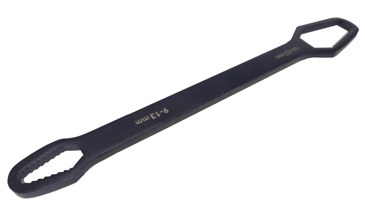 Universalus dvipusis veržliaraktis | 9-13 mm, 14-22 mm (UW10D)