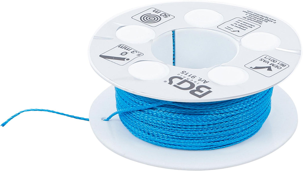 Stiklo pjovimo trosas | nailonas | 50 m (9115)