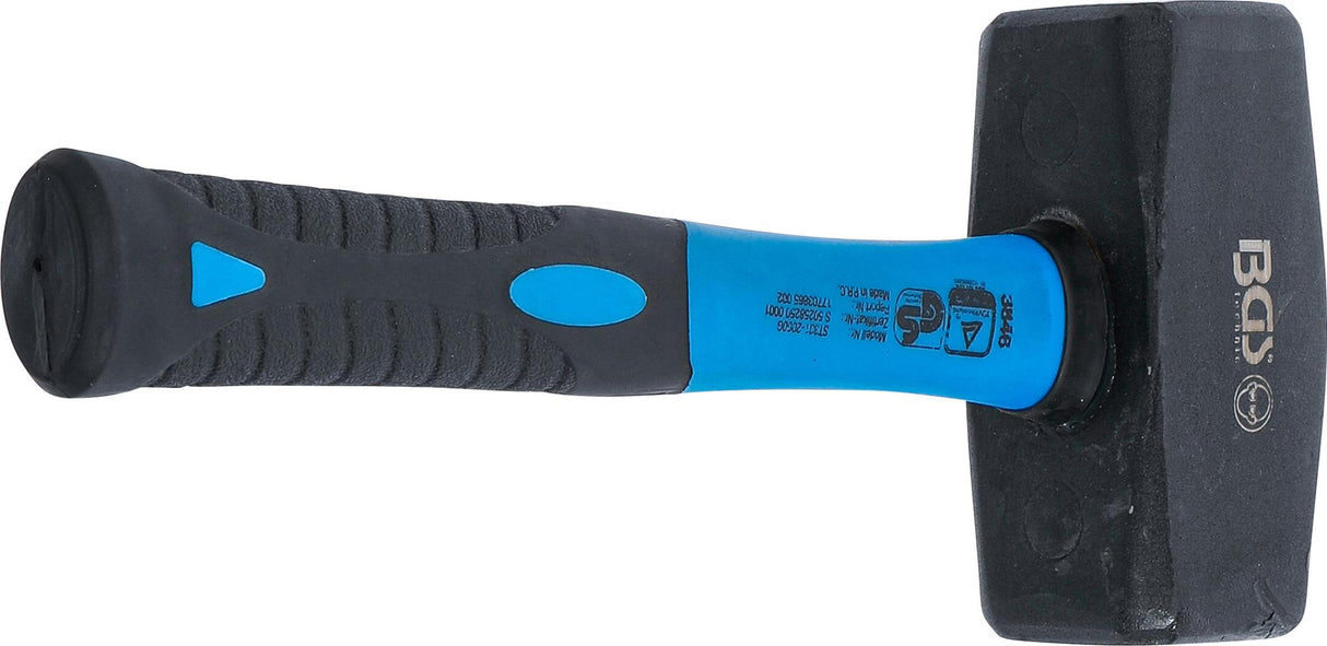 Kūjis stiklo pluošto rankena | DIN 6475 | 2000 g (3846)