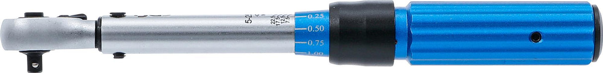 Dinamometrinis raktas | 6.3 mm (1/4") | 5 - 25 Nm (2825)