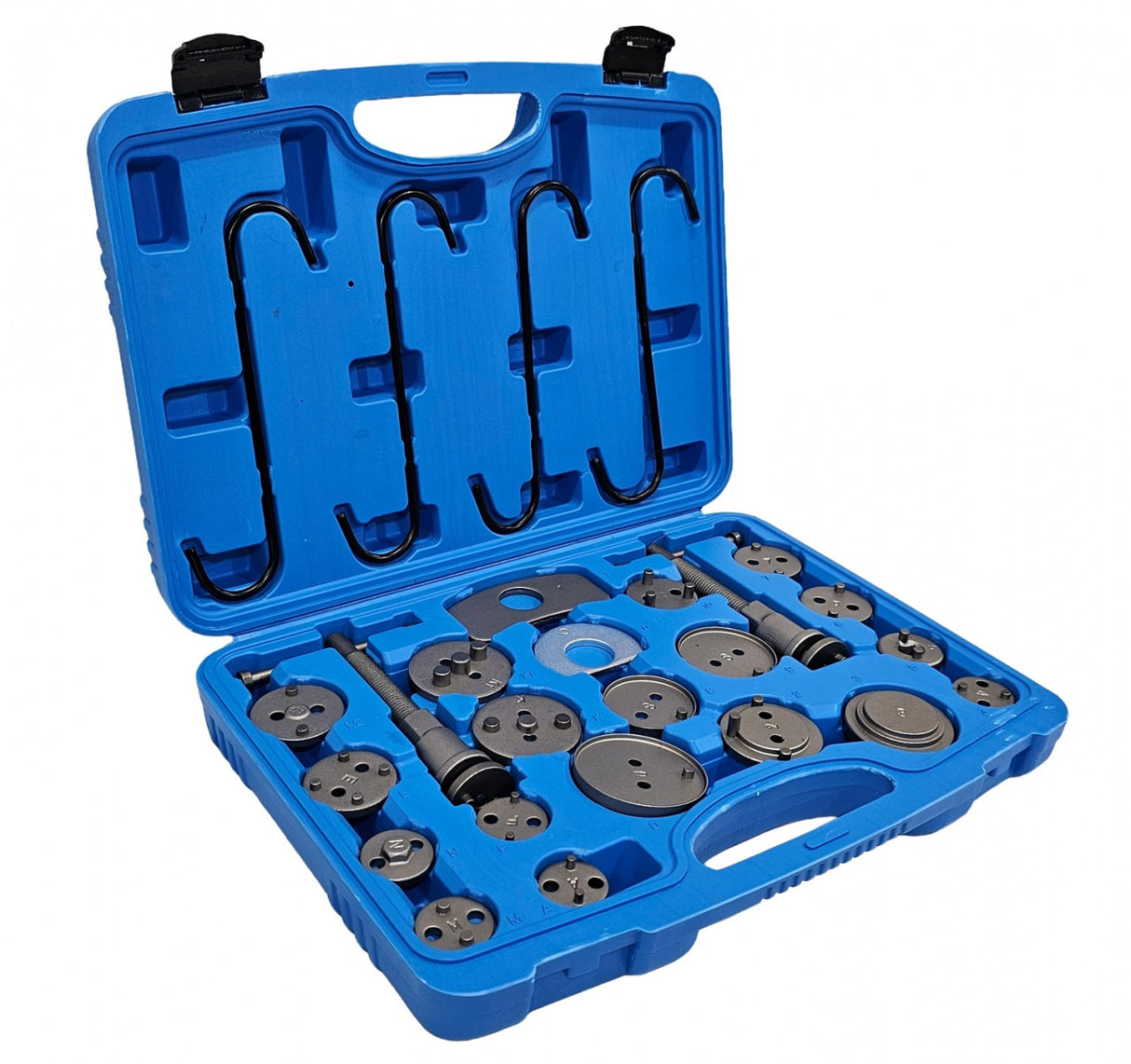 Stabdžių suportų sustumėjų rinkinys | atnaujinti adapteriai | NEW | 26 vnt. (LS-46)