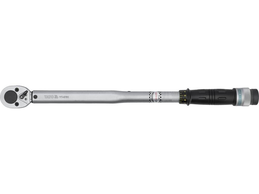 Dinamometrinis raktas | 12.5 mm (1/2") | 42 - 210 Nm (YT-0761)