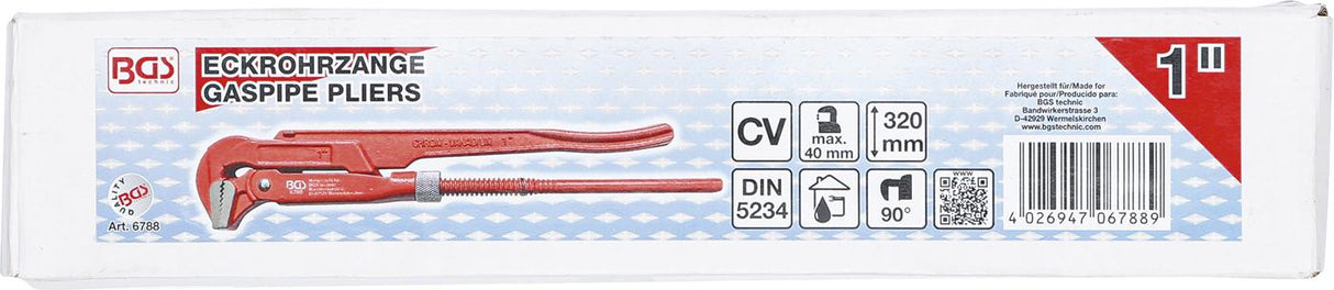 Santechninis raktas | 25 mm - 1" | švediškas tipas (6788)